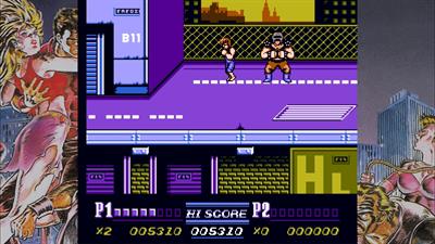 Double Dragon & Kunio-kun: Retro Brawler Bundle - Screenshot - Gameplay Image