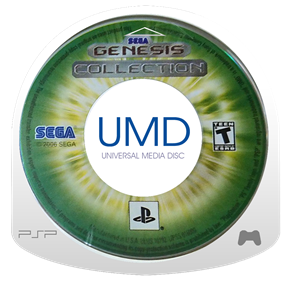Sega Genesis Collection - Disc Image