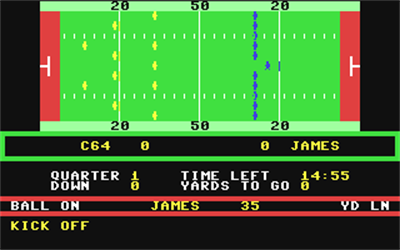 American Football - Screenshot - Gameplay Image