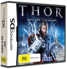 Thor: God of Thunder - Box - 3D Image