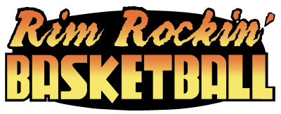 Rim Rockin' Basketball - Clear Logo Image