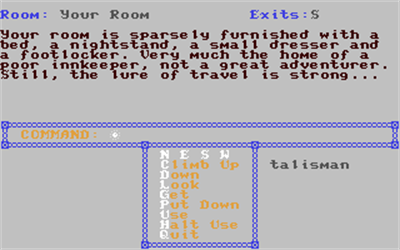 Storm-Tamer: The Numehra Saga - Screenshot - Gameplay Image