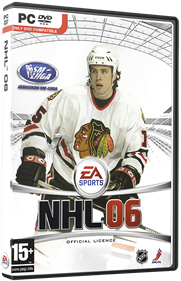 NHL 06 - Box - 3D Image
