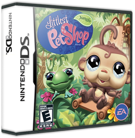 Littlest Pet Shop: Jungle - Box - 3D Image