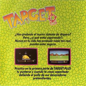 Target Plus - Box - Back Image