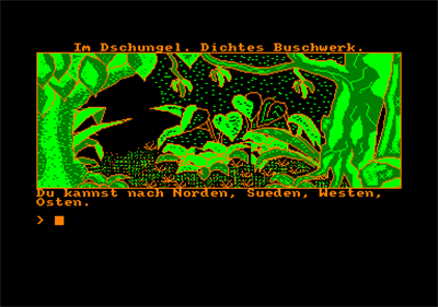 The Blue Crystal - Screenshot - Gameplay Image