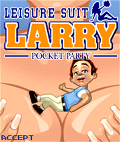 Leisure Suit Larry: Pocket Party - Screenshot - Game Title Image