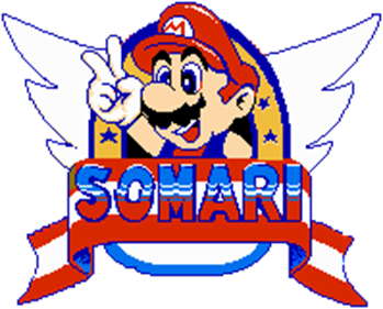 Somari the Adventurer - Clear Logo Image