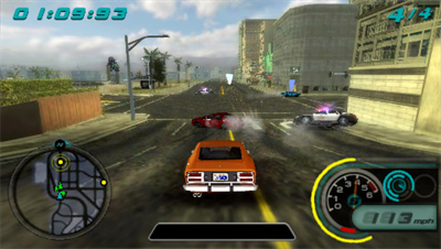 Midnight Club: L.A. Remix - Screenshot - Gameplay Image