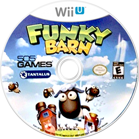 Funky Barn - Fanart - Disc Image