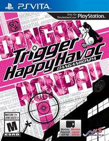 Danganronpa: Trigger Happy Havoc - Box - Front Image