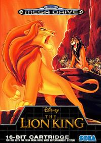 The Lion King - Fanart - Box - Front Image