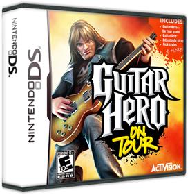 Guitar Hero: On Tour - Box - 3D Image