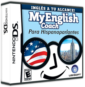 My English Coach: Para Hispanoparlantes - Box - 3D Image