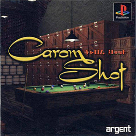 Carom Shot - Box - Front Image