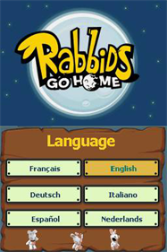 Rabbids Go Home - Screenshot - Game Title Image