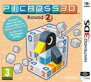 Picross 3D: Round 2 - Box - Front Image