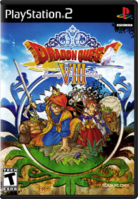 Dragon Quest VIII: Journey of the Cursed King - Box - Front - Reconstructed Image