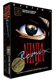 Ninja Remix - Box - 3D Image