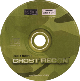 Tom Clancy's Ghost Recon - Disc Image