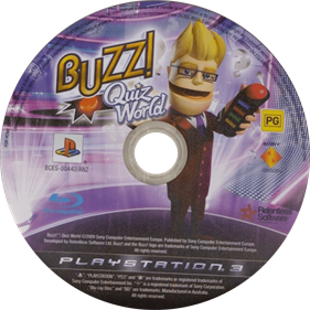Buzz! Quiz World - Disc Image