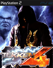 Tekken 4 - Fanart - Box - Front Image