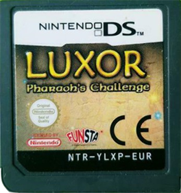 Luxor: Pharaoh's Challenge - Cart - Front Image