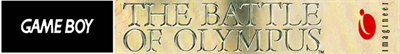The Battle of Olympus - Banner Image