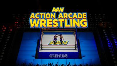 AAW: Action Arcade Wrestling - Screenshot - Game Title Image