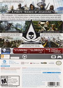 Assassin's Creed IV: Black Flag - Box - Back Image