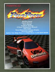 Rave Racer - Advertisement Flyer - Front Image