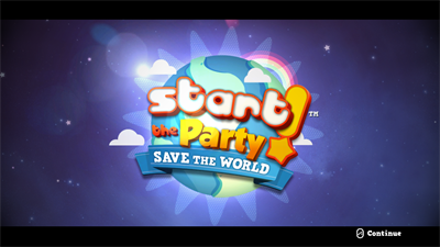 Start the Party! Save the World - Screenshot - Game Title Image