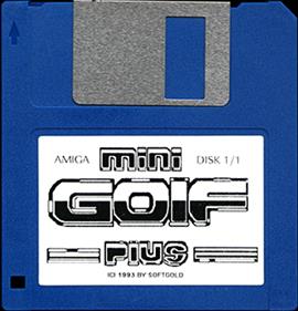 Mini Golf Plus - Disc Image