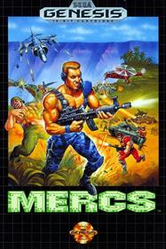 Mercs - Box - Front Image