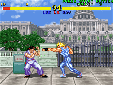Fighter's History - Screenshot - Gameplay Image