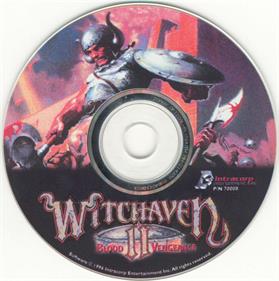 Witchaven II: Blood Vengeance - Disc Image