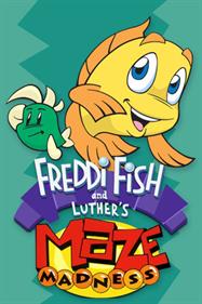 Freddi Fish and Luther's Maze Madness - Fanart - Box - Front