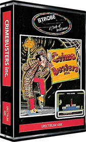 Crime Busters inc - Box - 3D Image