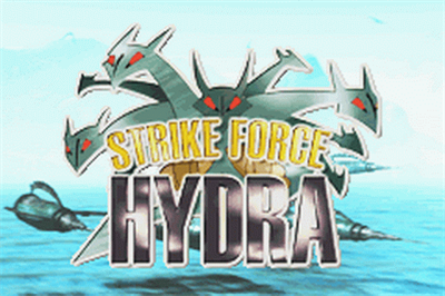 Strike Force Hydra - Screenshot - Game Title Image