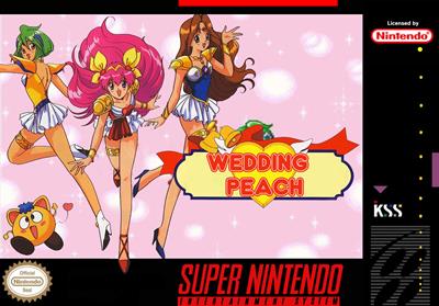 Wedding Peach - Fanart - Box - Front Image