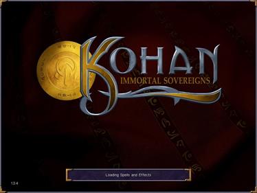 Kohan: Immortal Sovereigns - Screenshot - Game Title Image