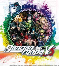 Danganronpa V3: Killing Harmony - Box - Front Image