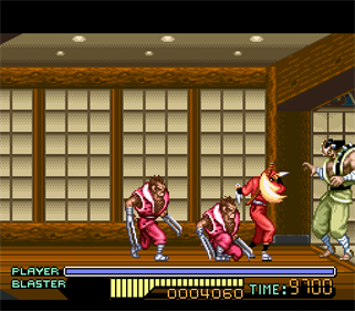 Ninja Warriors - Screenshot - Gameplay Image