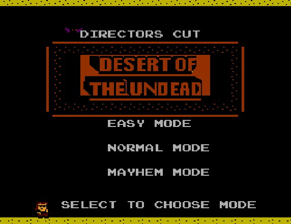 Desert of the Undead: Director's Cut