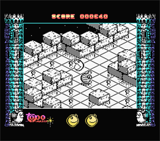 Mad Mix 2: en el Castillo de los Fantasmas - Screenshot - Gameplay Image