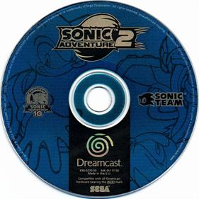 Sonic Adventure 2 - Disc Image
