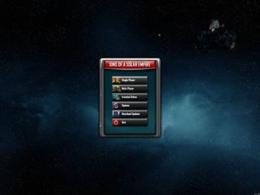 Sins of a Solar Empire - Screenshot - Game Title Image