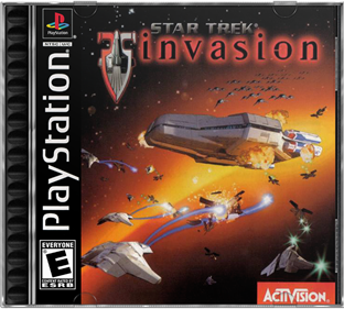 Star Trek: Invasion - Box - Front - Reconstructed Image