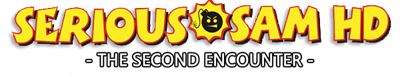 Serious Sam HD: The Second Encounter - Clear Logo Image