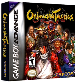 Onimusha Tactics - Box - 3D Image